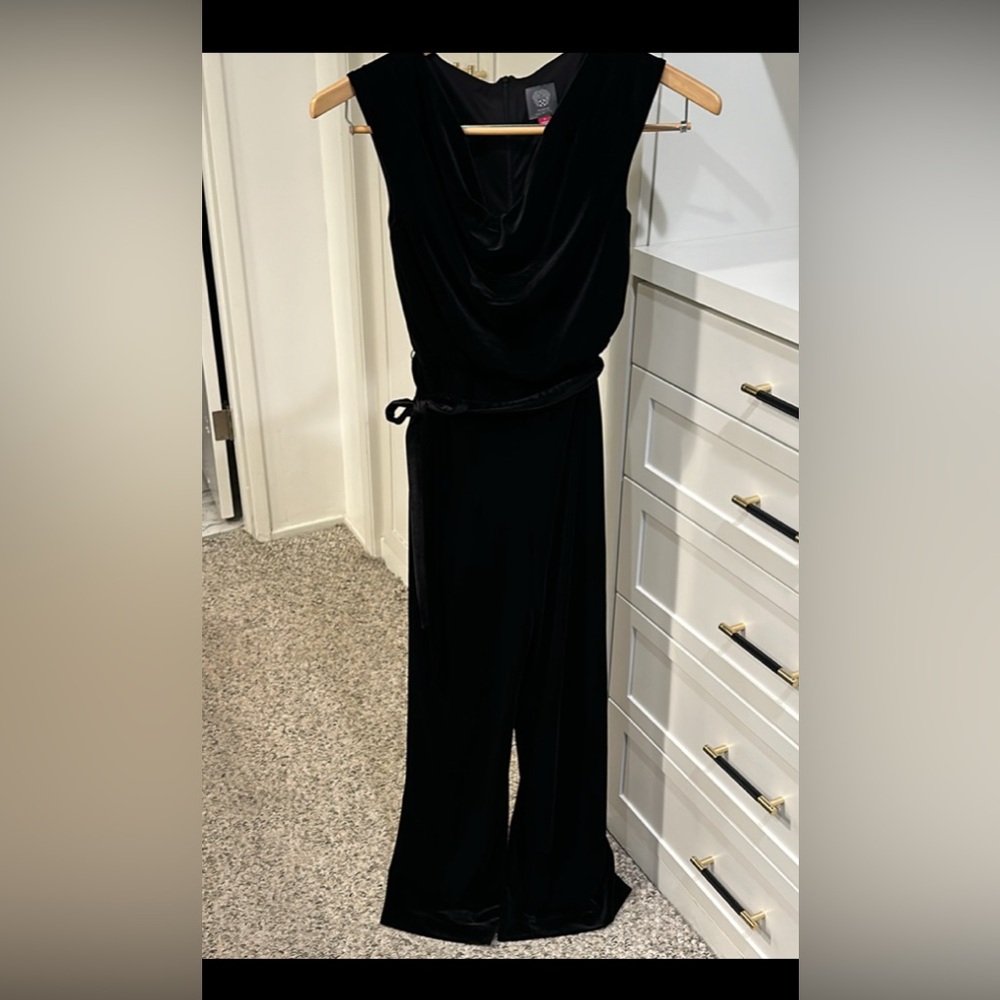 Black Vince Camuto Jumpsuit